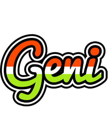 Geni exotic logo