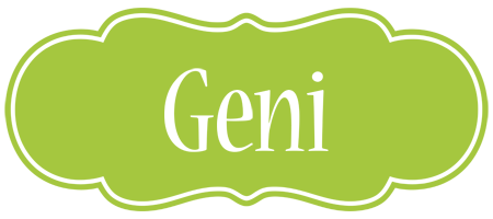 Geni family logo