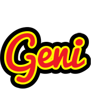 Geni fireman logo