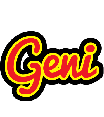 Geni fireman logo