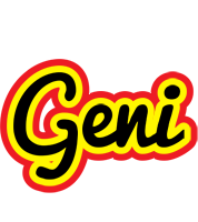 Geni flaming logo