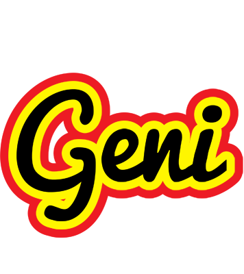 Geni flaming logo