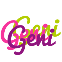 Geni flowers logo