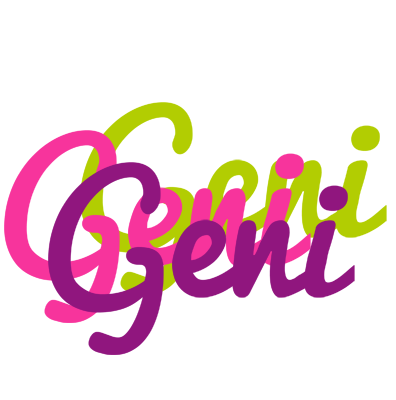 Geni flowers logo