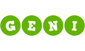 Geni games logo