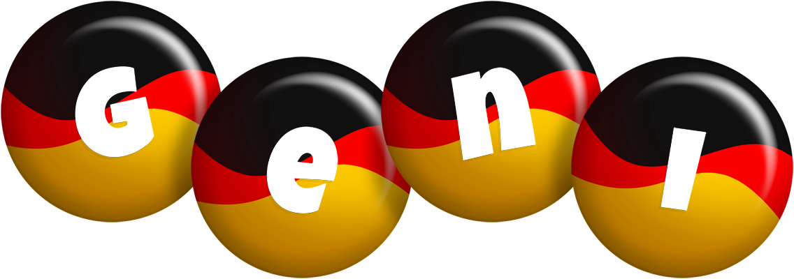 Geni german logo