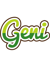 Geni golfing logo