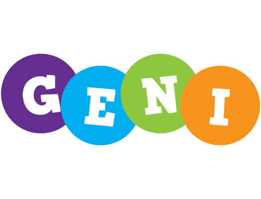 Geni happy logo
