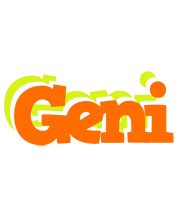 Geni healthy logo