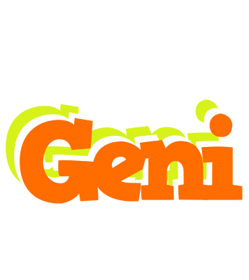 Geni healthy logo