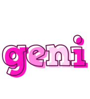 Geni hello logo