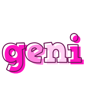 Geni hello logo