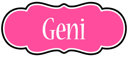 Geni invitation logo