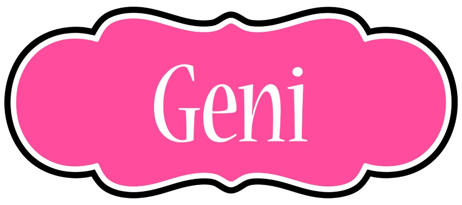 Geni invitation logo