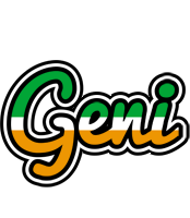 Geni ireland logo