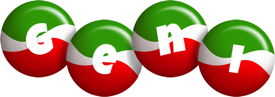 Geni italy logo
