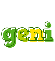 Geni juice logo