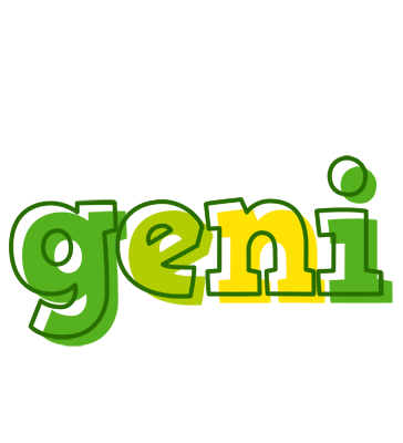 Geni juice logo