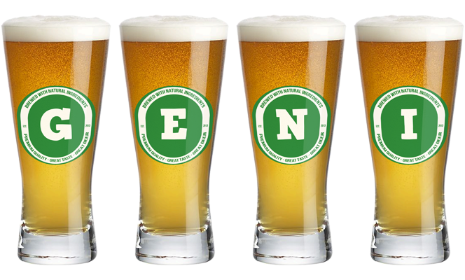 Geni lager logo