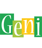 Geni lemonade logo