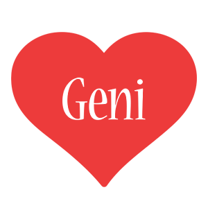 Geni love logo