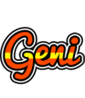 Geni madrid logo