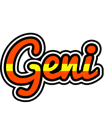 Geni madrid logo