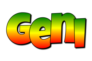 Geni mango logo