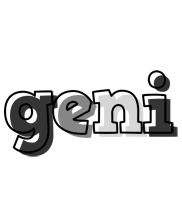 Geni night logo