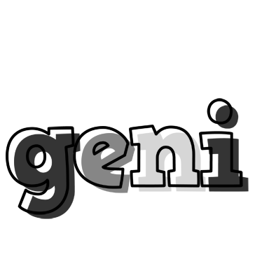 Geni night logo
