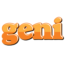 Geni orange logo