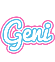 Geni outdoors logo
