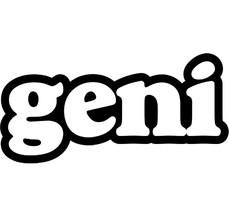 Geni panda logo