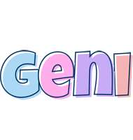 Geni pastel logo