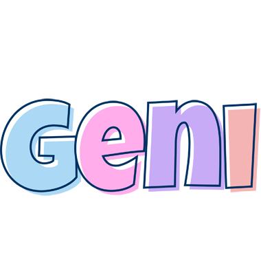 Geni pastel logo