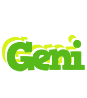 Geni picnic logo