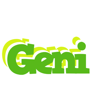 Geni picnic logo
