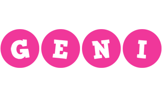 Geni poker logo