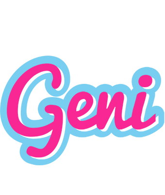 Geni popstar logo