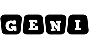 Geni racing logo