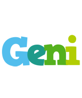 Geni rainbows logo