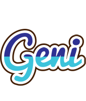 Geni raining logo