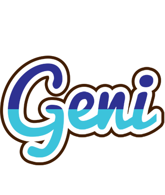 Geni raining logo