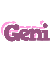 Geni relaxing logo
