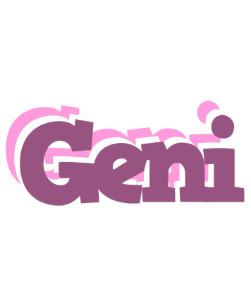 Geni relaxing logo