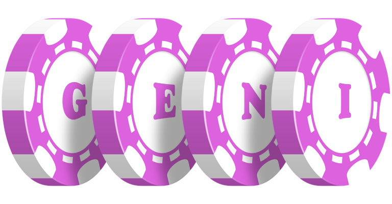 Geni river logo