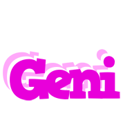 Geni rumba logo