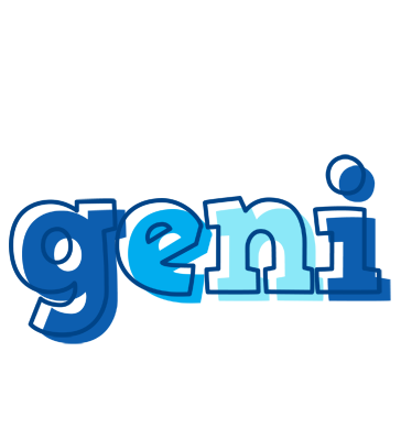Geni sailor logo