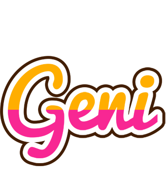 Geni smoothie logo
