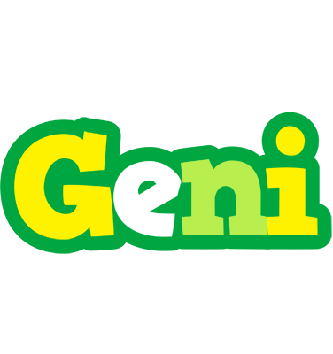 Geni soccer logo